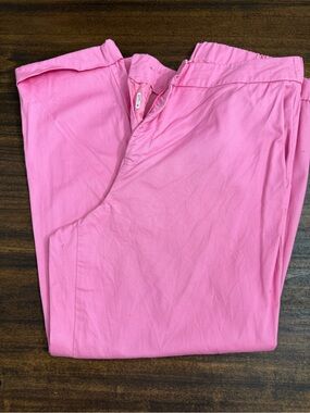 Charter Club Women’s Pink Casual Cuffed Pants